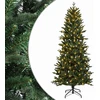 Dirbtinė Sulankstoma Kalėdų Eglutė 240 cm 300 LED Šilta balta