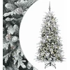 Dirbtinė Sulankstoma Kalėdų Eglutė 240 cm 300 LED Šilta balta