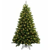 Dirbtinė Sulankstoma Kalėdų Eglutė 240 cm 300 LED Šilta balta