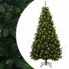 Dirbtinė Sulankstoma Kalėdų Eglutė 240 cm 300 LED Šilta balta