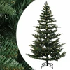 Dirbtinė Sulankstoma Kalėdų Eglutė 240 cm 300 LED Šilta balta