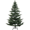 Dirbtinė Sulankstoma Kalėdų Eglutė 240 cm 300 LED Šilta balta