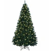 Dirbtinė lankstinė tamsiai žalia Kalėdų eglutė 270 cm 600 LED