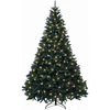 Dirbtinė Sulankstoma Kalėdų Eglutė 270 cm 600 LED Šilta balta