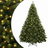 Dirbtinė Sulankstoma Kalėdų Eglutė 270 cm 600 LED Šilta balta