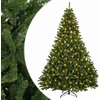 Dirbtinė Sulankstoma Kalėdų Eglutė 300 cm 300 LED Šilta balta