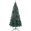 Dirbtinė Sulankstoma Kalėdų Eglutė 400 cm 600 LED Šilta balta