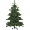Dirbtinė Sulankstoma Kalėdų Eglutė Žalia 150 cm PVC ir Plienas