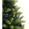 Dirbtinė sulankstoma Kalėdų eglutė su 150 LED lemputių 150 cm