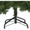 Dirbtinė Sulankstoma Kalėdų Eglutė Žalia 150 cm PVC ir Plienas