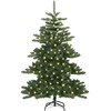 Dirbtinė Sulankstoma Kalėdų Eglutė Žalia 150 cm PVC ir Plienas