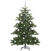 Dirbtinė Sulankstoma Kalėdų Eglutė Žalia 150 cm PVC ir Plienas