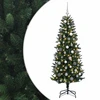 Dirbtinė sulankstoma Kalėdų eglutė su burbulais 210 cm 300 LED