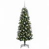 Dirbtinė kalėdinė eglutė su rutuliuku 240 cm 300 LED