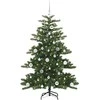 Dirbtinė Sulankstoma Kalėdų Eglutė Žalia 150 cm PVC ir Plienas