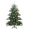Dirbtinė Sulankstoma Kalėdų Eglutė Žalia 150 cm PVC ir Plienas