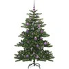 Dirbtinė Sulankstoma Kalėdų Eglutė Žalia 150 cm PVC ir Plienas