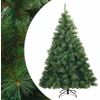 Dirbtinė Sulankstoma Kalėdų Eglutė Žalia 240 cm PVC, plienas