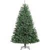 Dirbtinė Sulankstoma Kalėdų Eglutė Žalia 120 cm PVC ir metalas