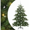 Dirbtinė Sulankstoma Kalėdų Eglutė Žalia 150 cm PVC ir Plienas
