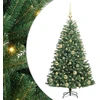 Dirbtinė Sulankstoma Kalėdų Eglutė Žalia 120 cm PVC ir metalas