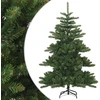Dirbtinė Sulankstoma Kalėdų Eglutė Žalia 150 cm PVC, plienas