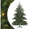 Dirbtinė Sulankstoma Kalėdų Eglutė Žalia 150 cm PVC ir Plienas