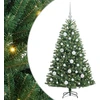 Dirbtinė Sulankstoma Kalėdų Eglutė Žalia 120 cm PVC ir metalas
