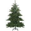 Dirbtinė Sulankstoma Kalėdų Eglutė Žalia 150 cm PVC, plienas