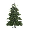 Dirbtinė Sulankstoma Kalėdų Eglutė Žalia 150 cm PVC ir Plienas