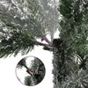 Dirbtinė Sulankstoma Kalėdų Eglutė Žalia ir balta 150 cm
