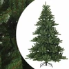 Dirbtinė Sulankstoma Kalėdų Eglutė Žalia 210 cm PVC, plienas