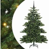 Dirbtinė Sulankstoma Kalėdų Eglutė Žalia 150 cm PVC ir Plienas