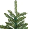 Dirbtinė Sulankstoma Kalėdų Eglutė Žalia 150 cm PVC, plienas