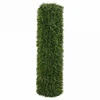 Dirbtinė tvora Šviesiai žalia 1 x 6 m PVC ir Plienas