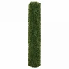 Dirbtinė tvora Šviesiai žalia 1,5 x 3 m PVC ir Plienas