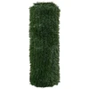 Dirbtinė tvora Tamsiai žalia 1 x 4 m PVC ir Plienas