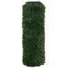 Dirbtinė tvora Tamsiai žalia 1 x 6 m PVC ir Plienas