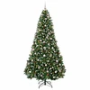Dirbtinė žalia kalėdinė eglutė su žaisliuku 240 cm 300 LED