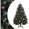 Dirbtinė žalia kalėdinė eglutė su žaisliuku 150 cm 150 LED