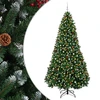 Dirbtinė žalia Kalėdų eglutė su žaisliuku 300 cm 300 LED