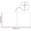 Dirbtinė žolė 100 x 200 cm Žalias PP ir PE