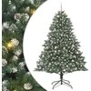Dirbtinė Kalėdų eglutė Žalia 210 cm PVC, plastikas ir plienas