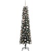 Dirbtinė Kalėdų eglutė Žalia 210 cm PVC, plastikas ir plienas
