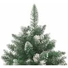 Dirbtinė Kalėdų eglutė Žalia 120 cm PVC, plastikas ir plienas