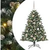 Dirbtinė Kalėdų eglutė Žalia 120 cm PVC, plastikas ir plienas