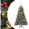 Dirbtinė Kalėdų eglutė Žalia 150 cm PVC, plastikas ir plienas
