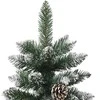 Dirbtinė Kalėdų eglutė Žalia 180 cm PVC, plastikas ir plienas