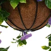 Dirbtinės gėlės Violetinė 66 x 75 x 70 cm PE ir plienas