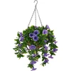 Dirbtinės gėlės Violetinė 66 x 75 x 70 cm PE ir plienas